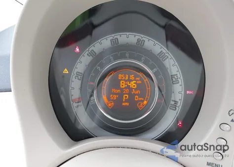 2014 Fiat 500 Lounge from USA, damaged, VIN 3C3CFFCR3ET269133